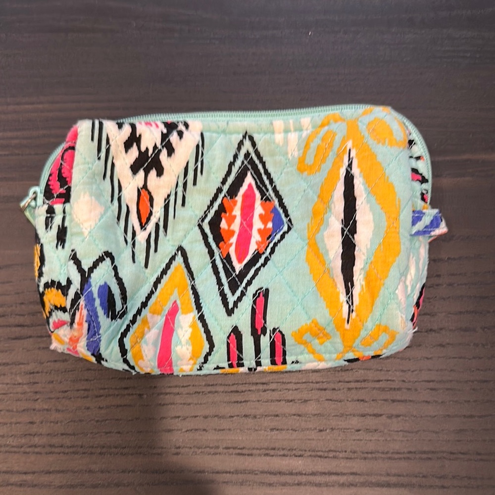 Vera Bradley Colorful Quilted Pouch